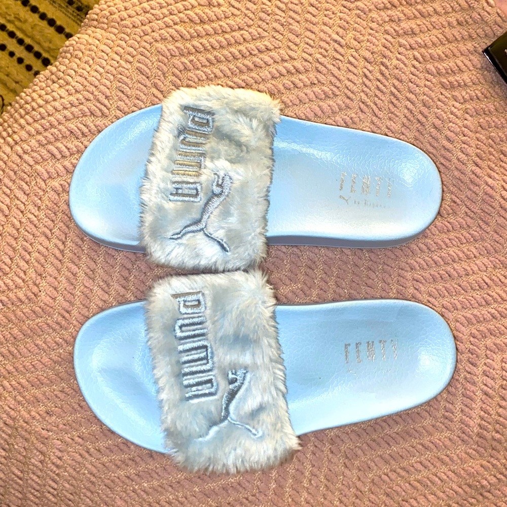 Rihanna Fenty Slides